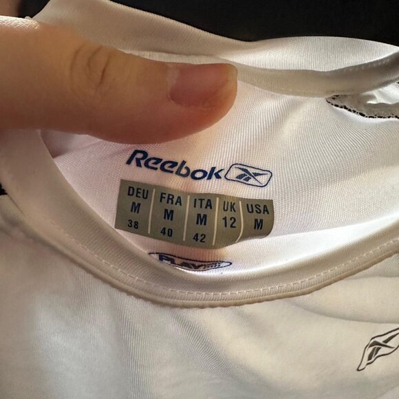 Reebok White Long Sleeve - Picture 3 of 3